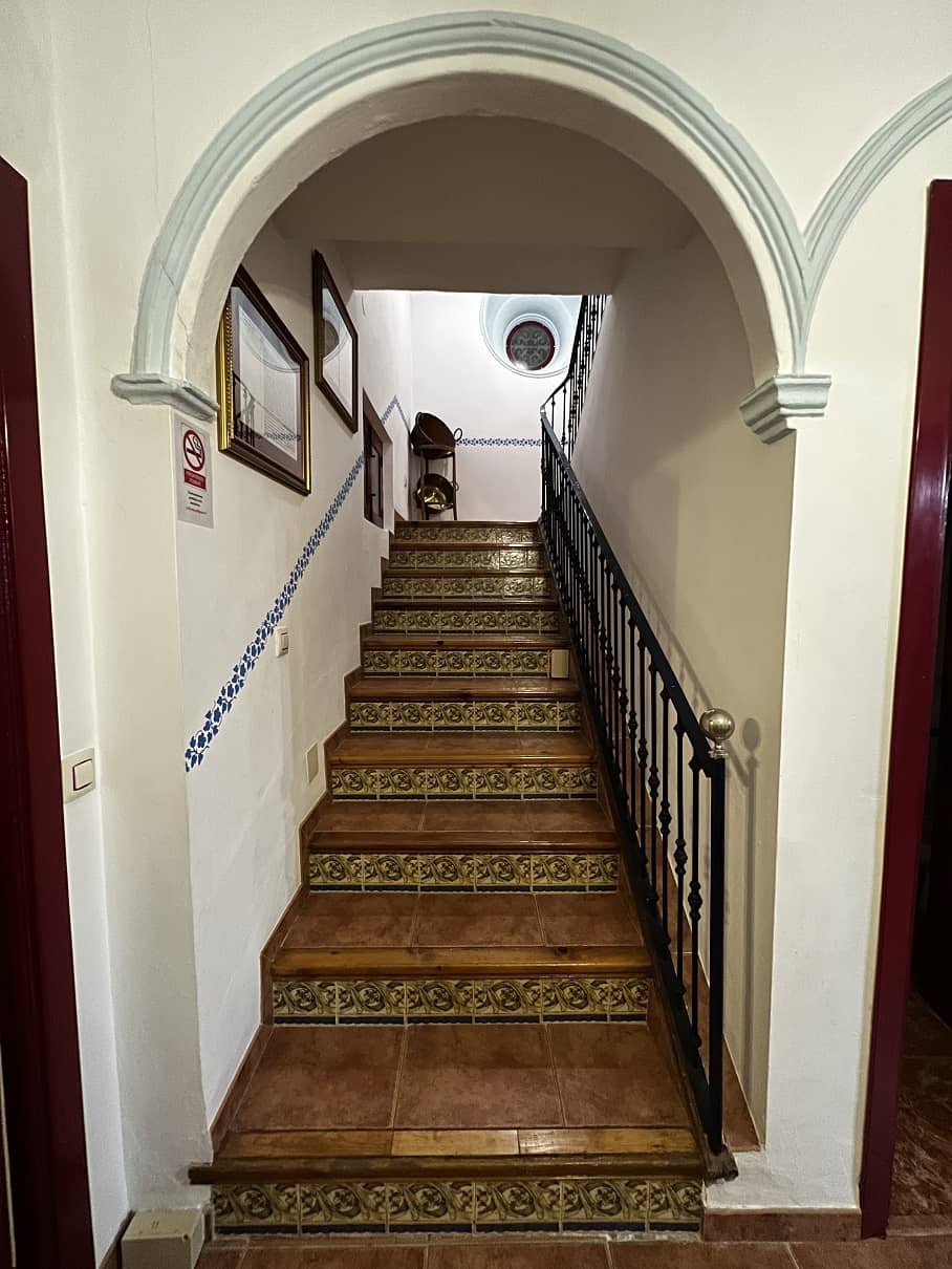Escaleras de la Casa de la Tercia