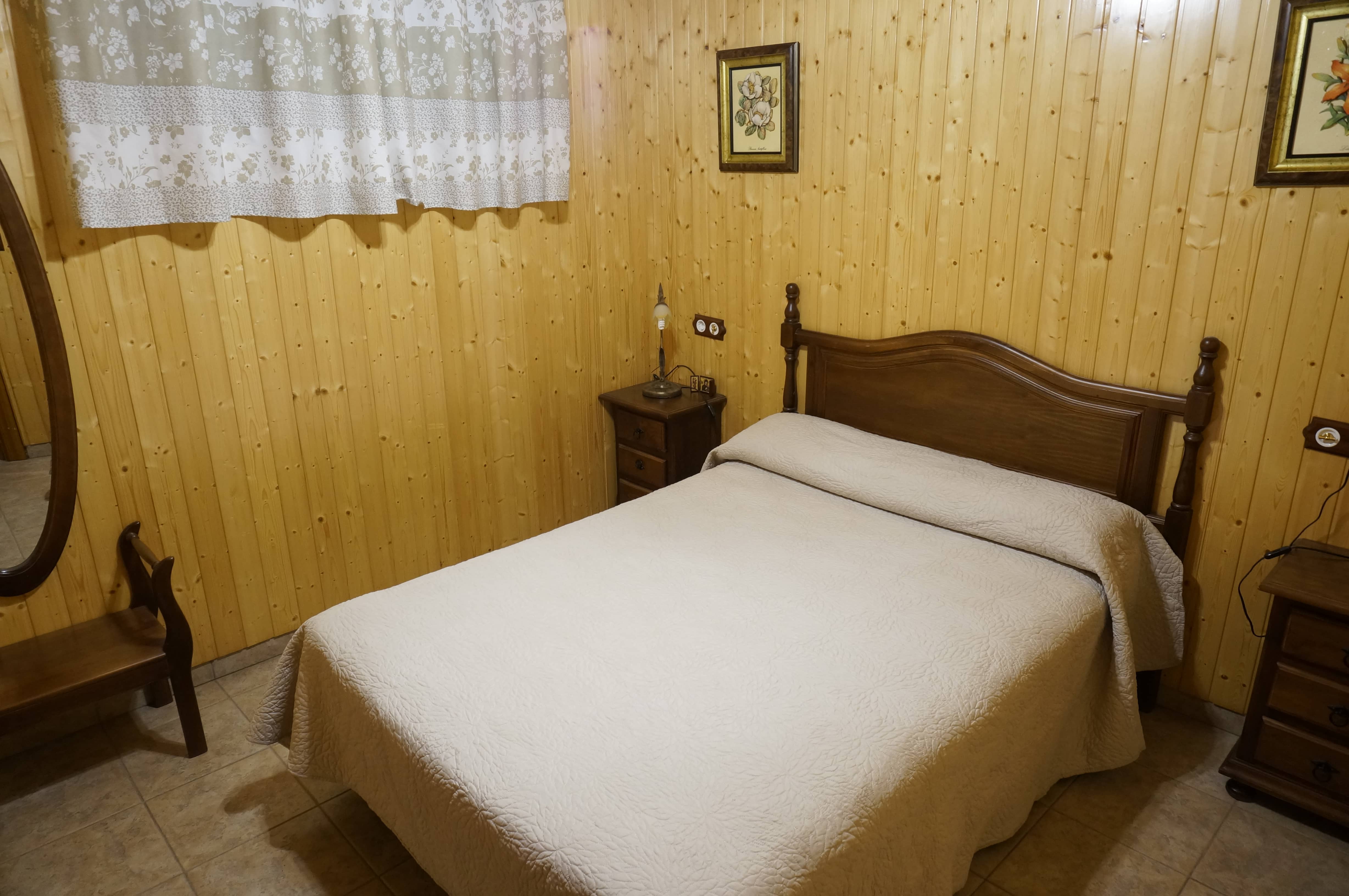 Dormitorio de matrimonio de La Calma 2