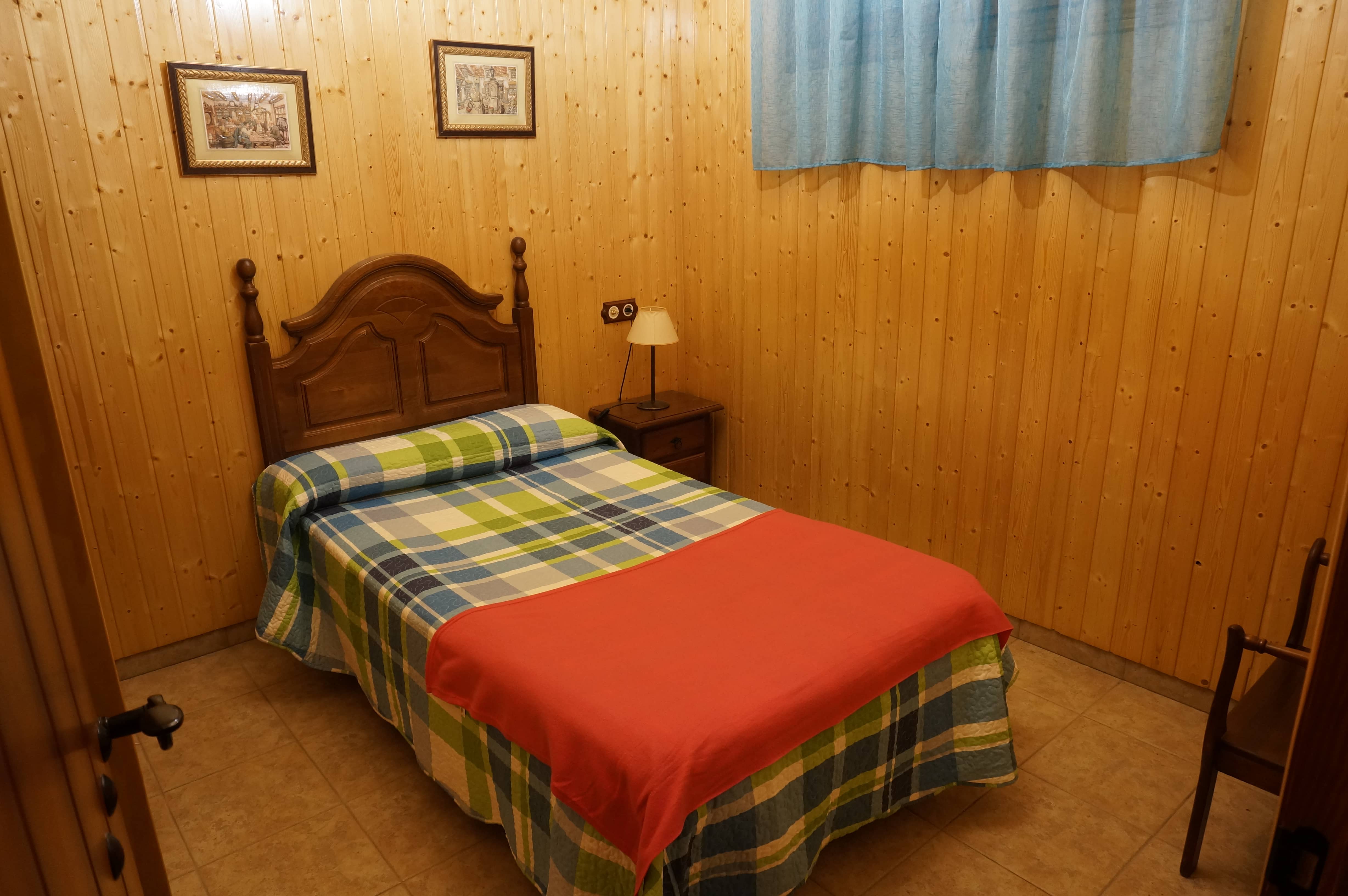 Dormitorio de soltero de La Calma 2