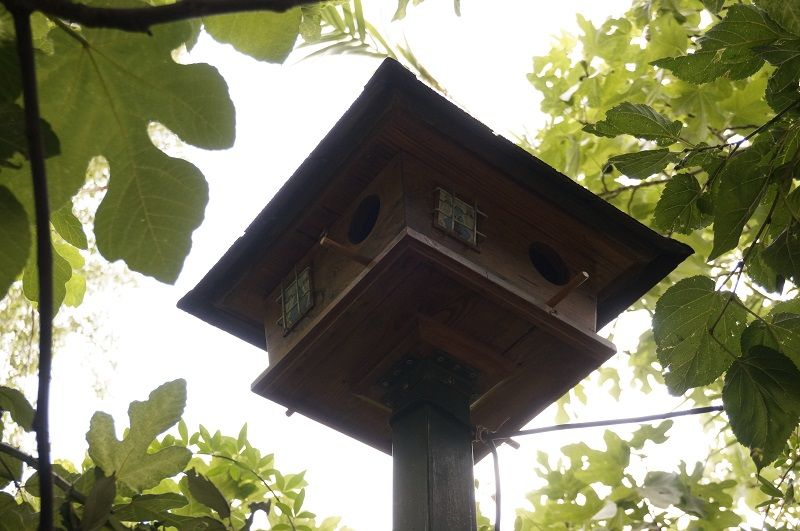 Casa de pájaros