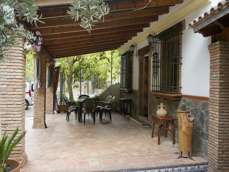 Porche grande de La Nave de Cuadros