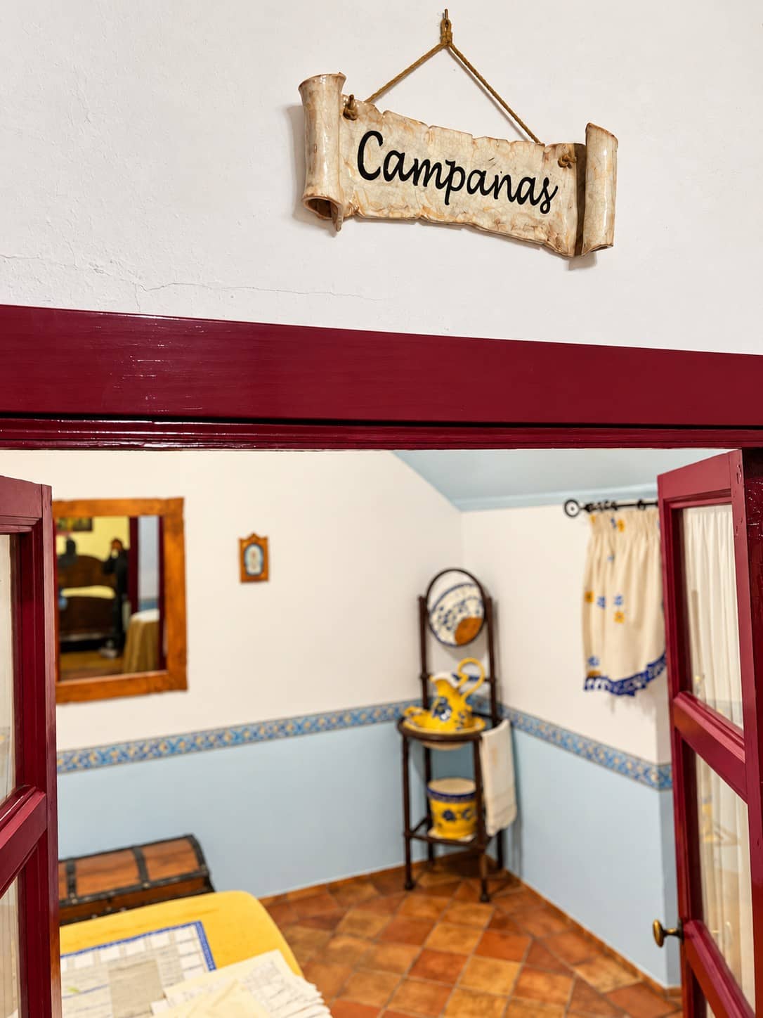 Habitación Campanas de La Casa de la Tercia